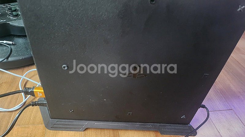 PS4 Pro 7218b 풀박스+ 스탠드+조이스틱 거치...--0