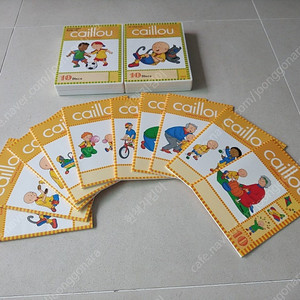 Caillou 까이유 영어회화 DVD