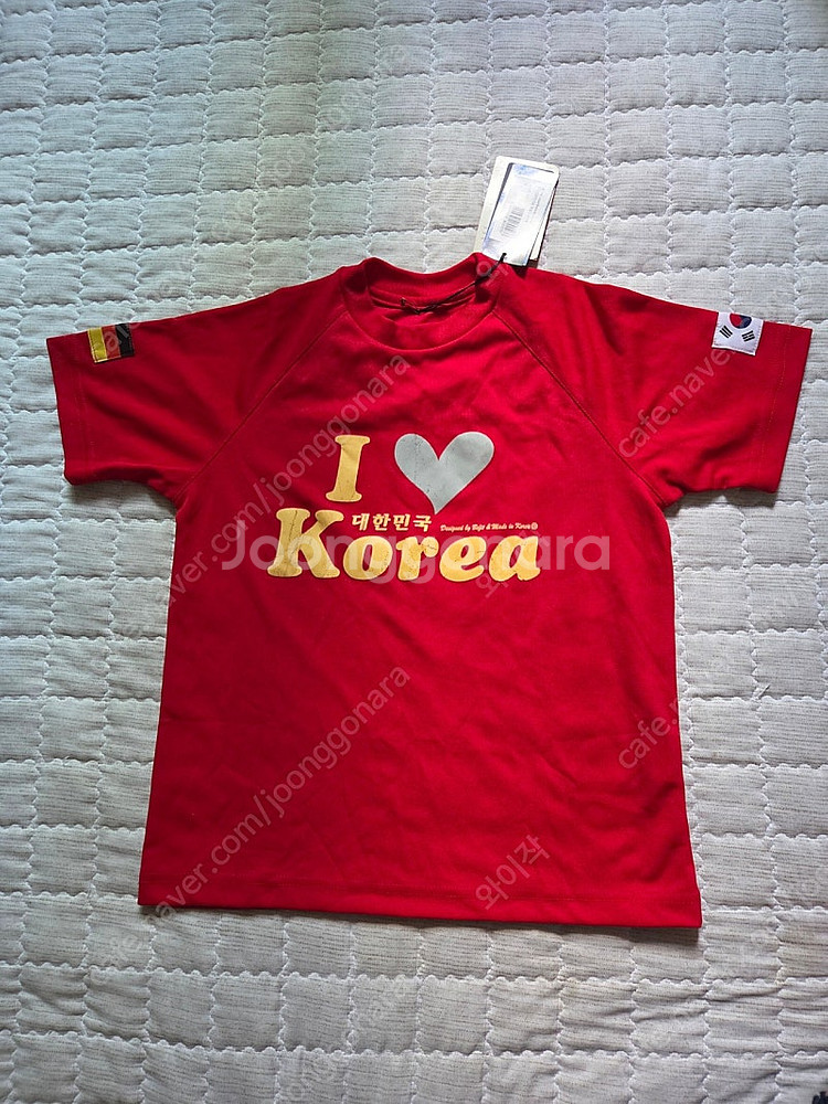 붉은악마 월드컵 티셔츠 85 새제품 미착용--0