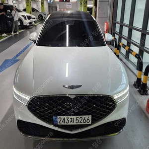 제네시스 G90 중고 제네시스 중고 가격 흰색 2023년식 44,533km 3.5T GDI 2WD 중고외제차 할부가능