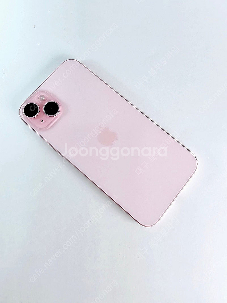 애플 아이폰 15플러스 256GB 특S급 핑크--1