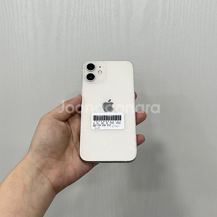 94278 아이폰12미니 64GB 화이트 부산 중고폰 ...--2