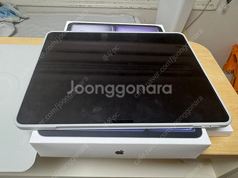 아이패드 에어13 m2 256 wifi 스그 + 애플펜...--7