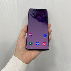 81411 갤럭시S20플러스 화이트 256GB 부산 중고폰 팝니다 16만원