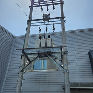 [깨끗 중고] 300kW 고압변압기 수전설비 일체 판매 498만원 고압 트랜스