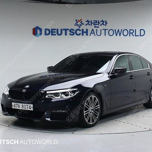 BMW 5시리즈 중고 BMW 530i 중고 5시리즈 중고차 검정색 2019년식 530i M 스포츠 플러스 개인사업자중고차
