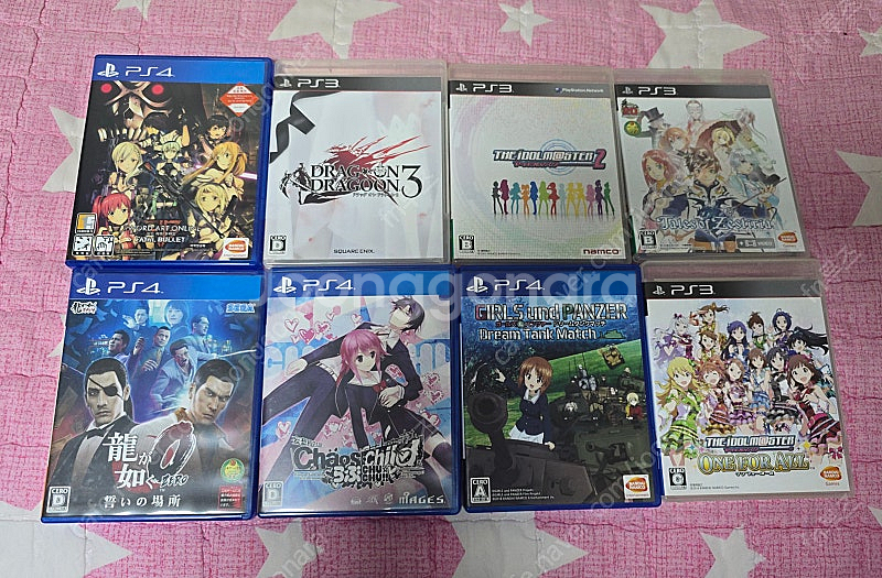 PS3.PS4.Psvita각종게임들 정리합니다--1