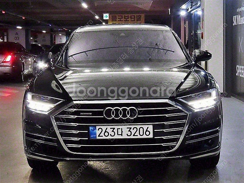 아우디 A8 중고 아우디 중고 검정색 2021년 75,...--5