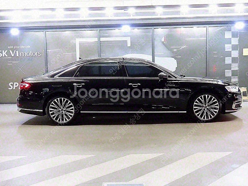 아우디 A8 중고 아우디 중고 검정색 2021년 75,...--6