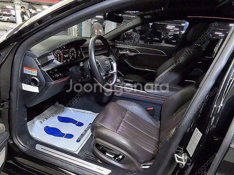 아우디 A8 중고 아우디 중고 검정색 2021년 75,...--9