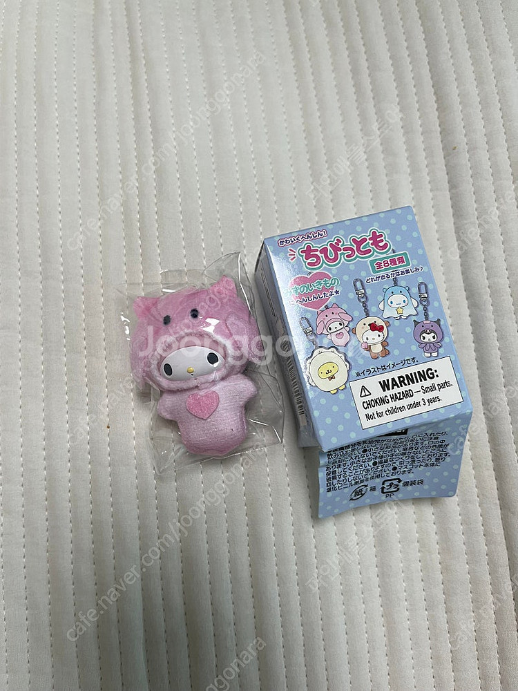 산리오 치비토모 키체인(새상품) 분철--2