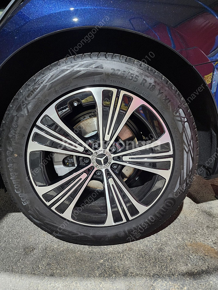 W214 벤츠 E클래스 임판급 휠,타이어판매--0