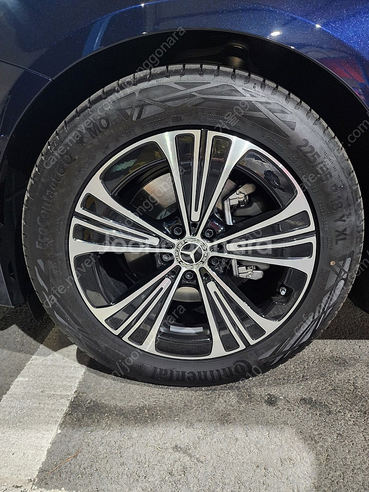 W214 벤츠 E클래스 임판급 휠,타이어판매--1