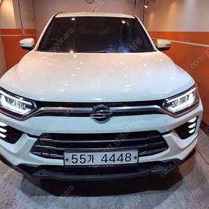 코란도 중고 코란도 중고차 뷰티풀코란도 중고 흰색 2019년식 2WD 디젤 1.6 판타스틱 개인사업자 차량구매
