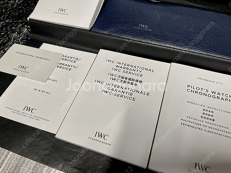 iwc 정품 150주년 크로노파일럿 판매--5