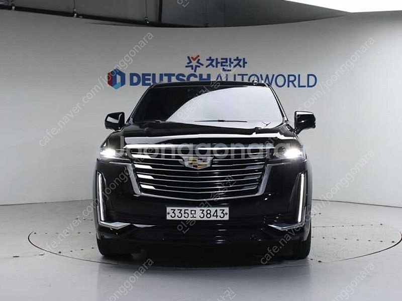 캐딜락 에스컬레이드 중고 캐딜락 중고차 검정 2021년 54,871km 5세대 6.2 프리미엄 럭셔리 플래티넘 중고...--6