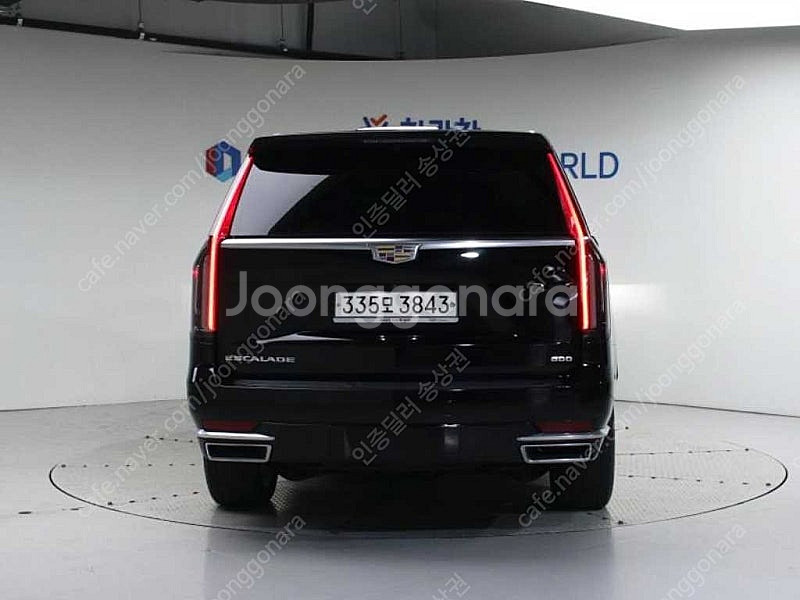 캐딜락 에스컬레이드 중고 캐딜락 중고차 검정 2021년 54,871km 5세대 6.2 프리미엄 럭셔리 플래티넘 중고...--7
