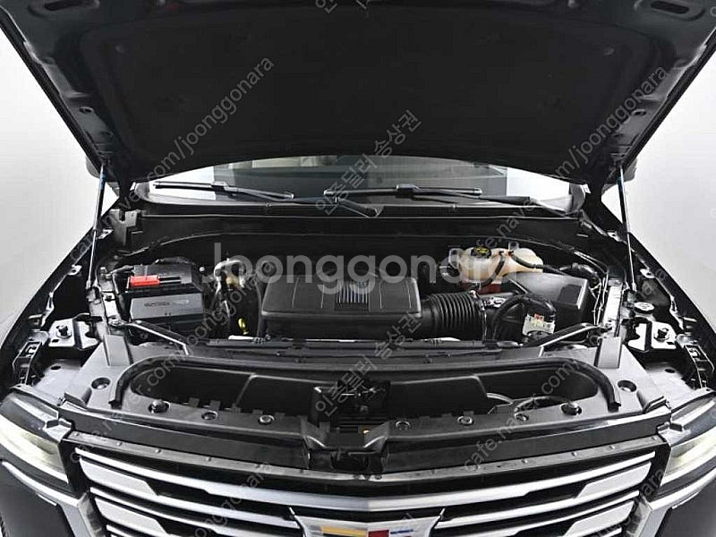 캐딜락 에스컬레이드 중고 캐딜락 중고차 검정 2021년 54,871km 5세대 6.2 프리미엄 럭셔리 플래티넘 중고...--9