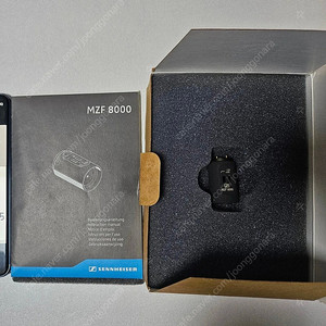 sennheiser 젠하이저 mzf 8000 마이크 필터 팝니다.