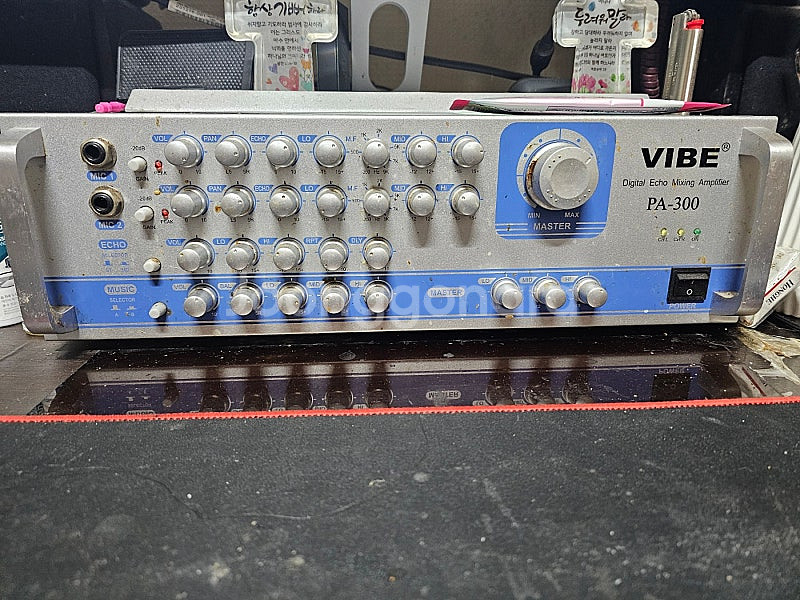 VIBE/바이브/PA-300/PA300/노래방앰프/30...--0
