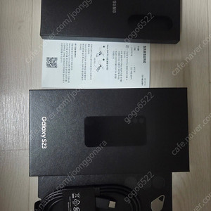 갤럭시 S23 256G 팬텀 블랙 완전 풀세트 판매 합니다.