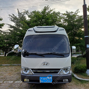 카운티 숏바디 캠핑카 팝니다. (5인, 대형면허필요, 2012년식)
