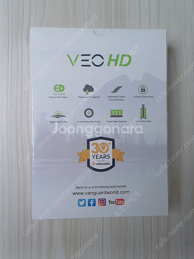 뱅가드 VEO 10×42 HD 쌍안경 망원경 가격인하 저가판매--1