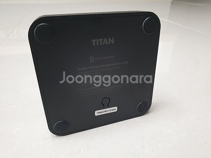 제닉스 TITAN 헤드셋 충전거치대--4