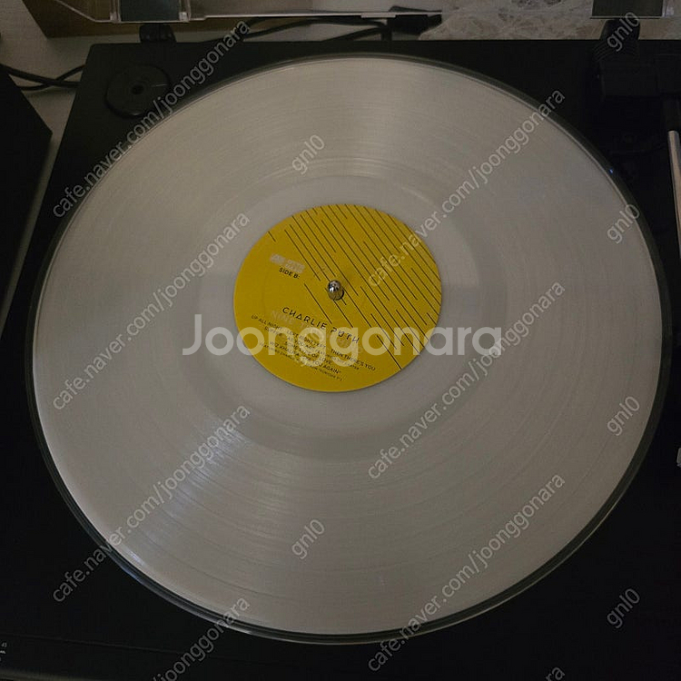 찰리 푸스 Nine Track Mind 투명LP--1