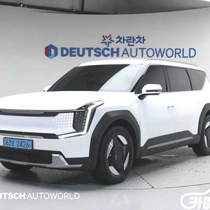[기아]EV9 2WD 에어 (5인승) 2024 년 전기 중고 중고차 전액할부☆중고차리스☆중고차수출