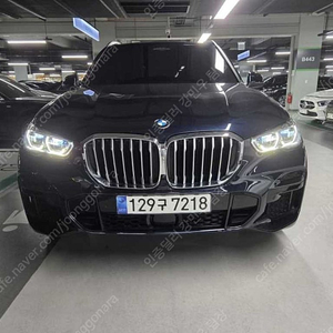 BMW X5 중고차 할부 개인사업자 차량구매 수입중고차 검정색 2022년식 32,000km xDrive 40i M 스포츠 첫차 중고차