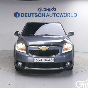 올란도 1.6 디젤 LT 2016 년 중고차/전액할부/중고리스/중고렌트/