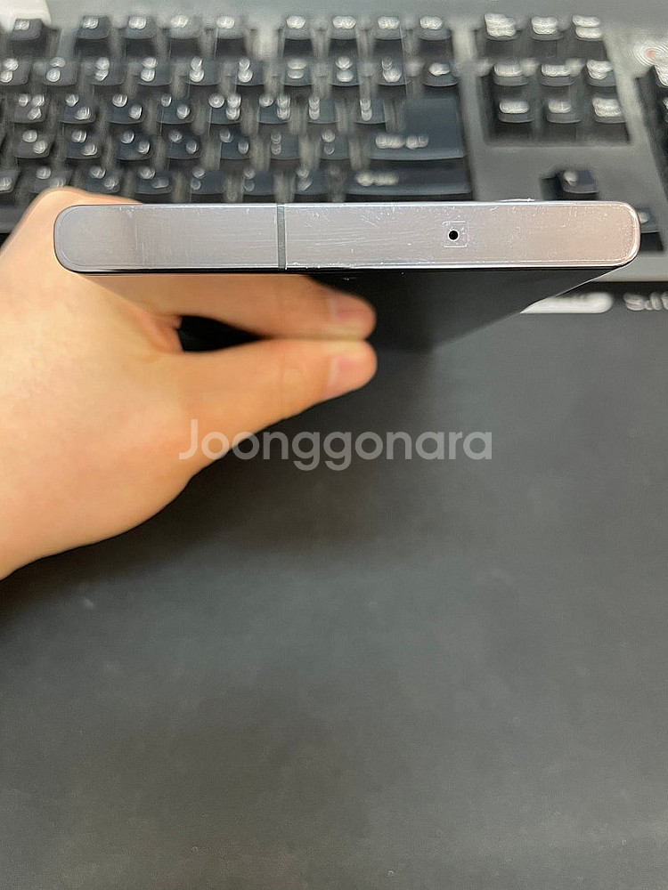 갤럭시S23울트라 블랙 512GB 무잔상 상태좋은 중고...--3