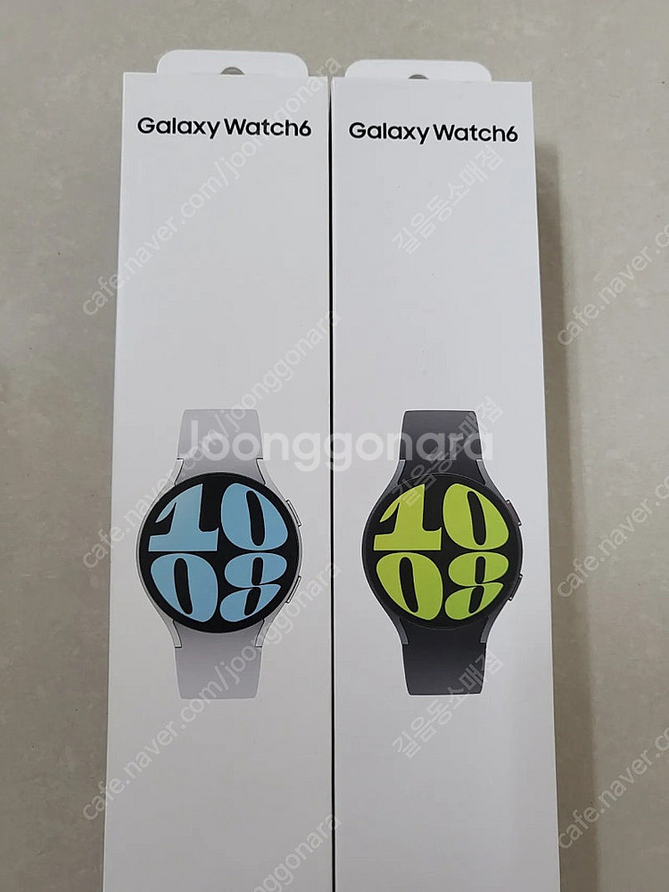 갤럭시워치6 44mm 미개봉 새제품 판매합니다.--0