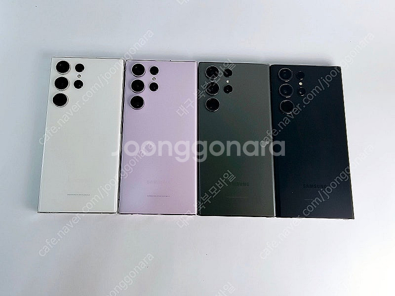 갤럭시 S23울트라 256/512GB 공기계 중고폰 스...--2