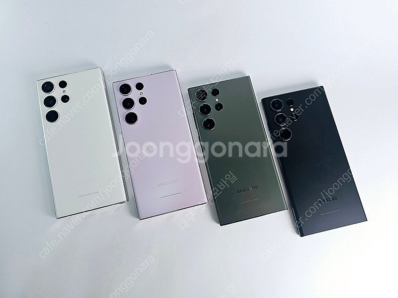 갤럭시 S23울트라 256/512GB 공기계 중고폰 스...--3