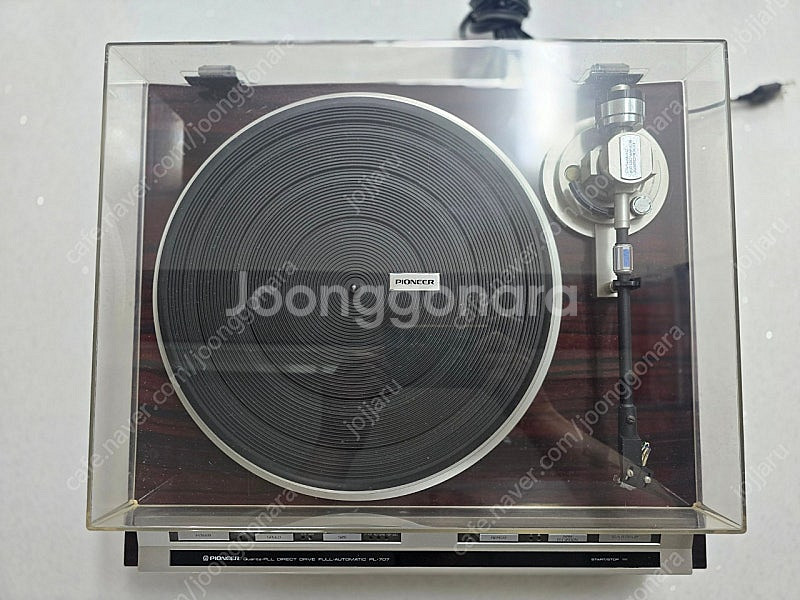 Pioneer 전자동 턴테이블 PL-707--1
