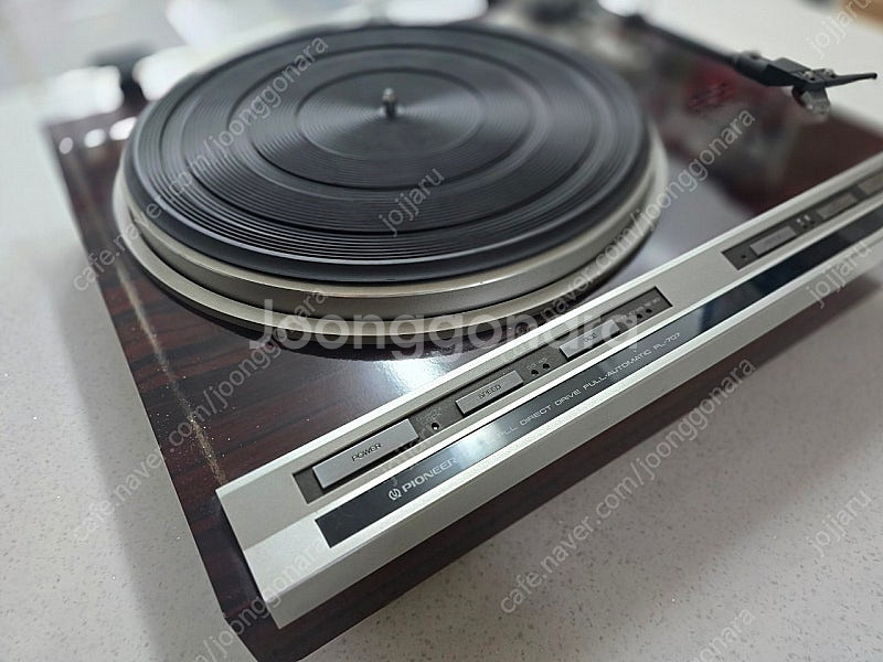 Pioneer 전자동 턴테이블 PL-707--2