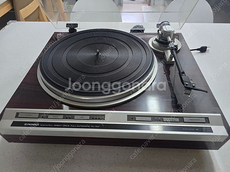 Pioneer 전자동 턴테이블 PL-707--3