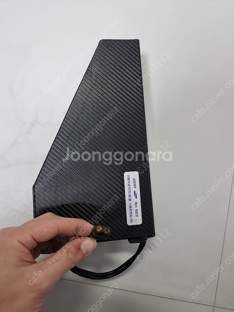 52(48V) 500W 15Ah 배트릭스 배터리 전기자...--1