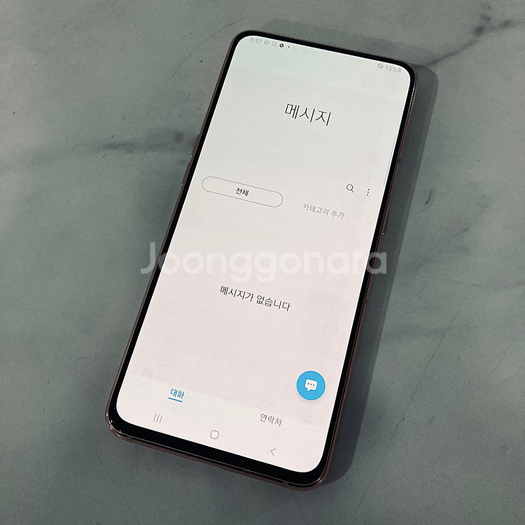 갤럭시 A80 핑크 128기가 8만원 판매합니다!--4