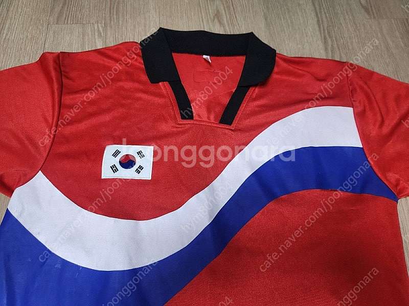 90년대 디자인 국대 축구 유니폼 사이즈 95 판매합니...--2