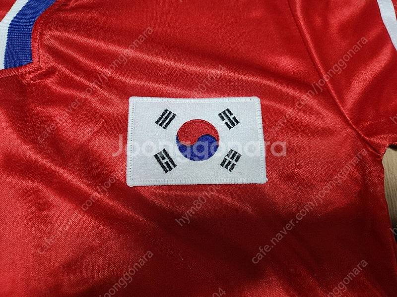 90년대 디자인 국대 긴팔 축구 유니폼 사이즈 95 판...--2