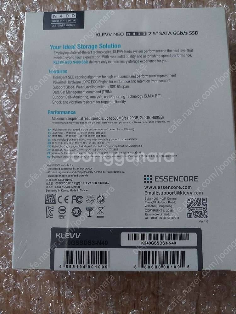 ESSENCORE KLEVV NEO N400 SSD 2...--1