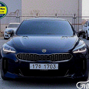[기아]스팅어 가솔린 2.0 터보 2WD 플래티넘 2019 년 휘발유 중고 중고차 전액할부☆중고차리스☆중고차수출