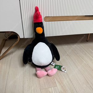 윌레스와 그로밋 맥그로우 인형백팩 가방(새상품)