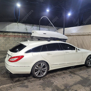 W218 CLS슈팅브레이크 툴레루프박스
