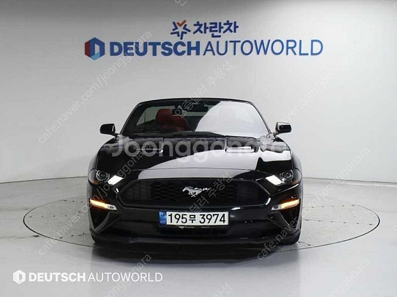 머스탱중고 포드 머스탱 중고 6세대 컨버터블 포드의 최...--3