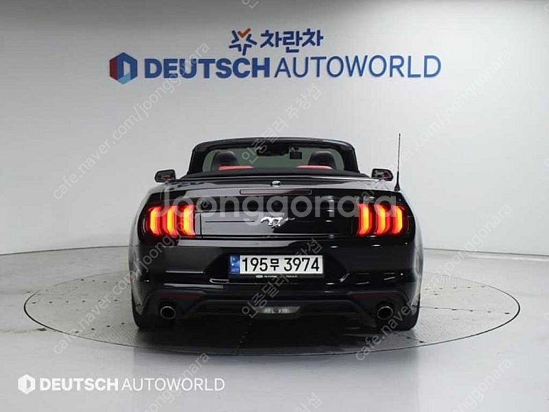 머스탱중고 포드 머스탱 중고 6세대 컨버터블 포드의 최...--4