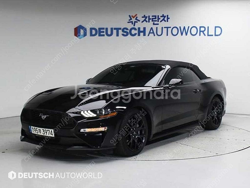 머스탱중고 포드 머스탱 중고 6세대 컨버터블 포드의 최...--5